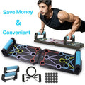 Push-up Board Support Muscle Exercise Multifunctional Table Portable Fitness Equipment