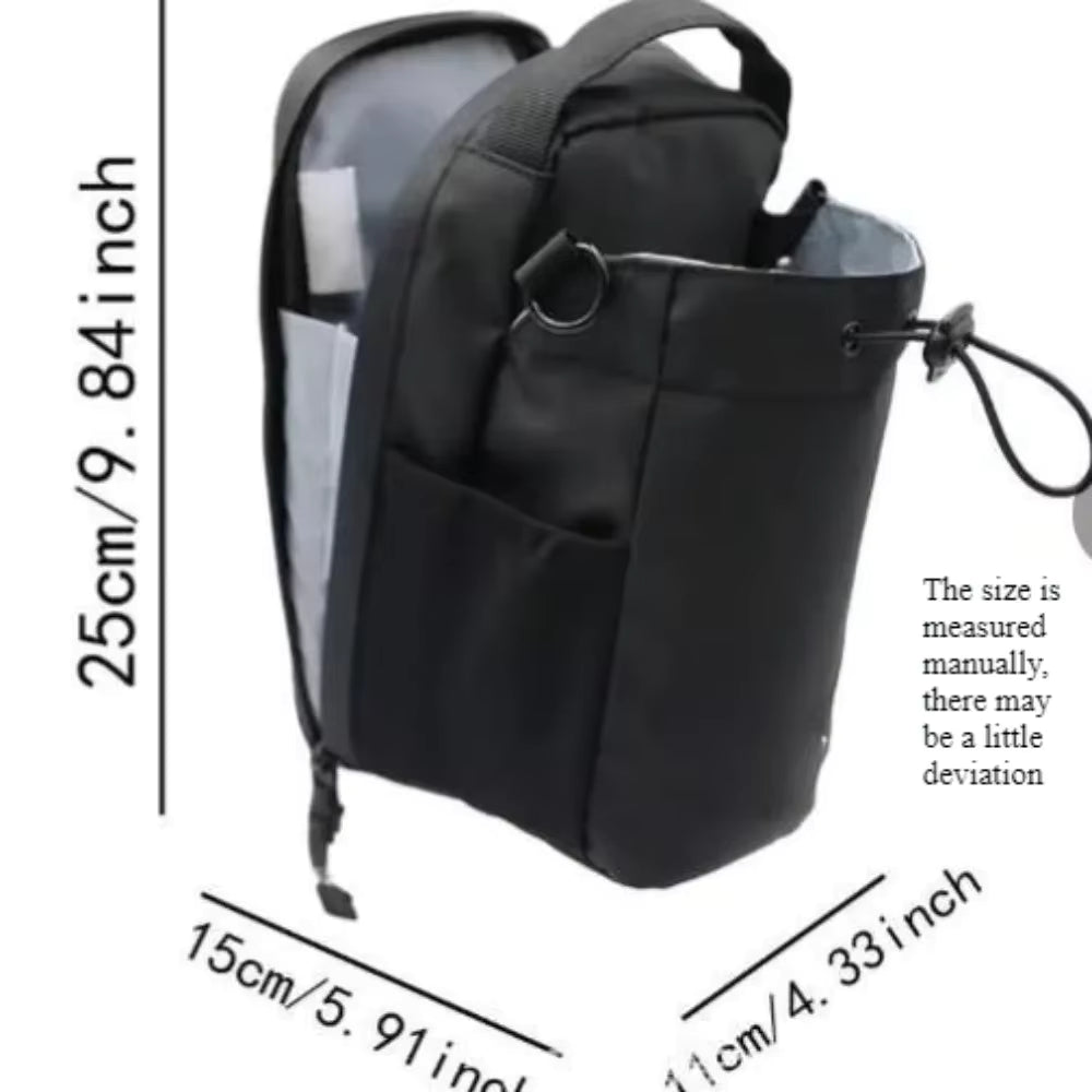 Magnetic Gym Bag