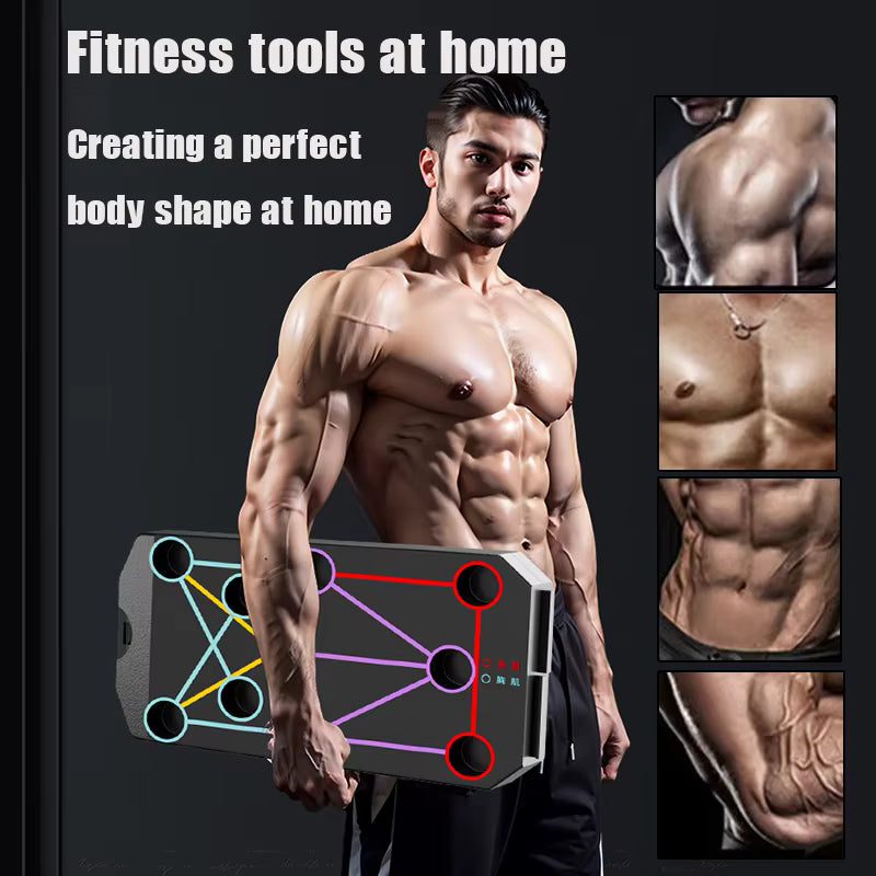 Push-up Board Support Muscle Exercise Multifunctional Table Portable Fitness Equipment
