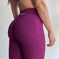 Leggings Impact Women Seamless Sports Yoga Pants Low Ribbed Band Gym clothes Fitness Workout