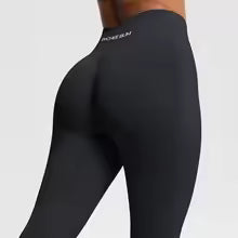 Leggings Impact Women Seamless Sports Yoga Pants Low Ribbed Band Gym clothes Fitness Workout