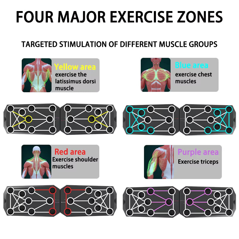 Push-up Board Support Muscle Exercise Multifunctional Table Portable Fitness Equipment