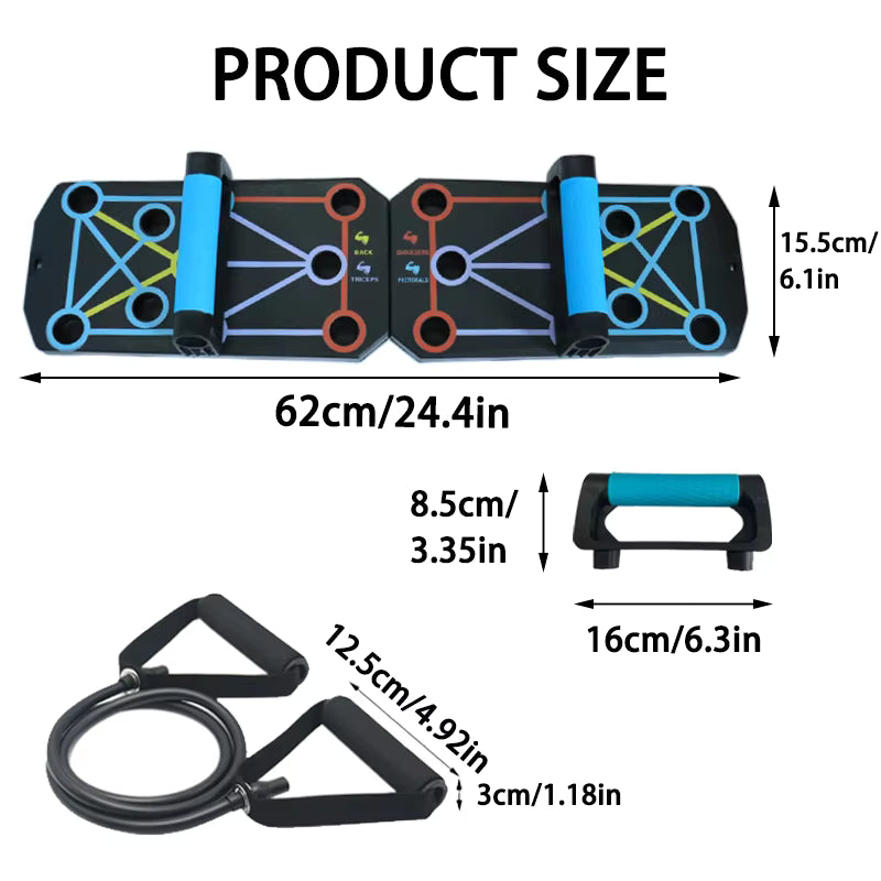Push-up Board Support Muscle Exercise Multifunctional Table Portable Fitness Equipment