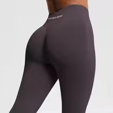 Leggings Impact Women Seamless Sports Yoga Pants Low Ribbed Band Gym clothes Fitness Workout